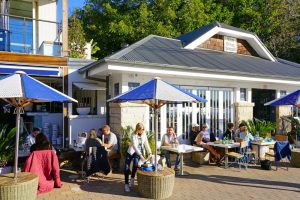 The Boathouse in Shelly Beach, Manly