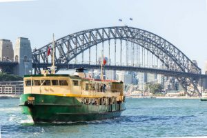 The Manly Ferry - Manly Day Trip Itinerary