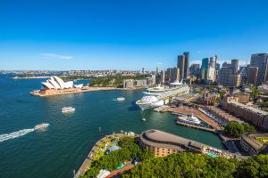 Dawes Point Reserve - Sydney Walking Tours