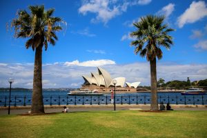 Dawes Point Reserve - Walking tour of Sydney