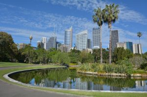 The Botanic Gardens - Sydney Opera House to Hyde Park Walking Tour