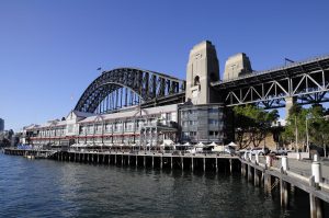 Walsh Bay - Sydney Walking Tour