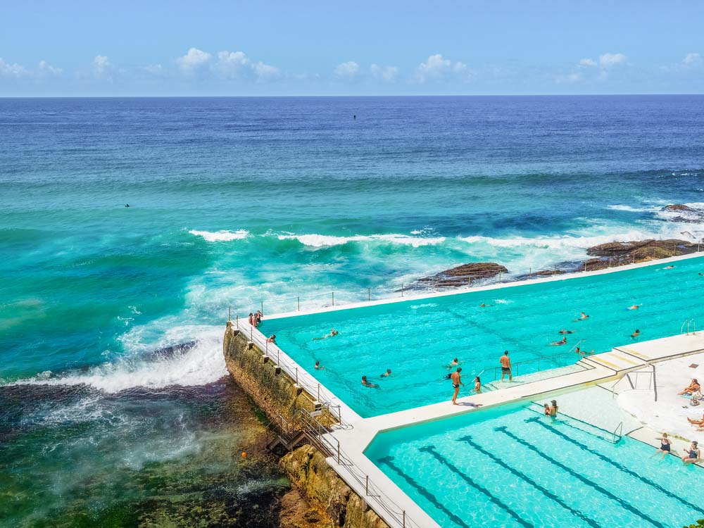 Icebergs - Bondi Beach 1 day itinerary