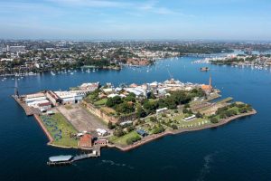 Cockatoo Island - Places to visit in Sydney Harbour