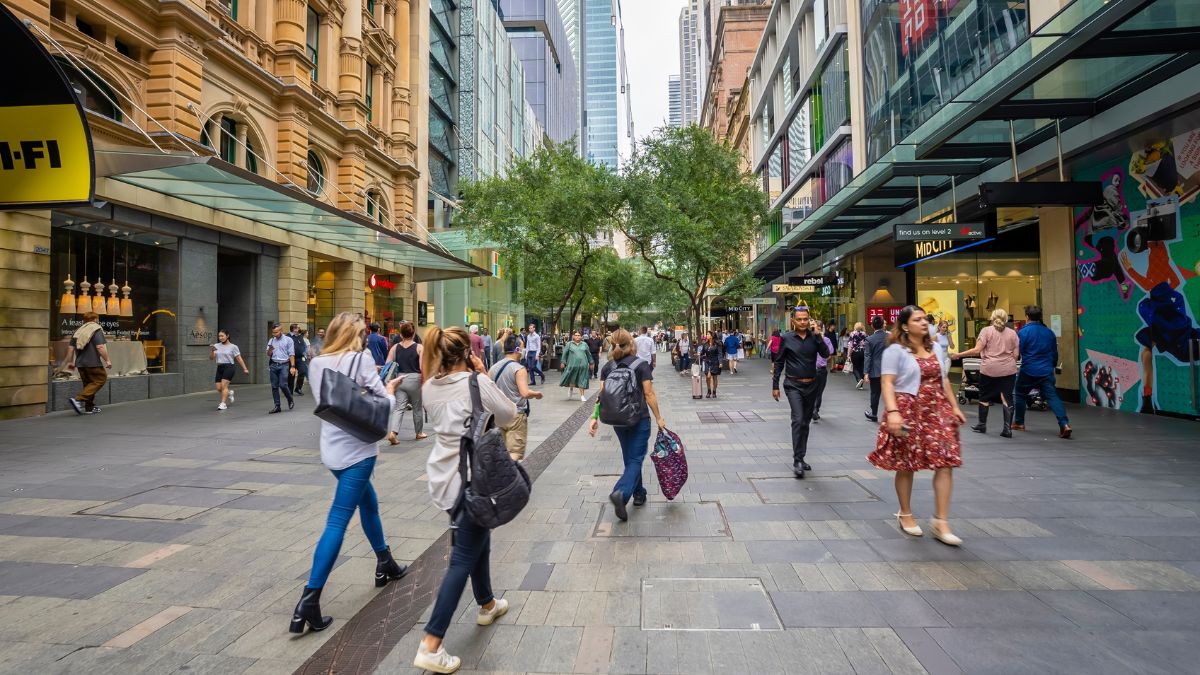 Sydney CBD Shopping Guide