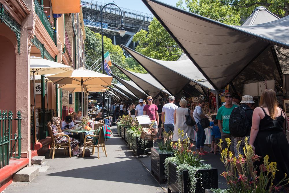 Markert Rocks A perfect day in The Rocks - The Sydney Guide