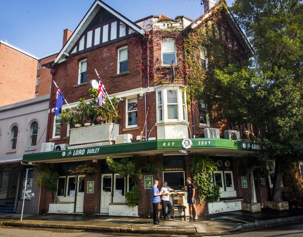 The Lord Dudley - Old Pubs in Sydney