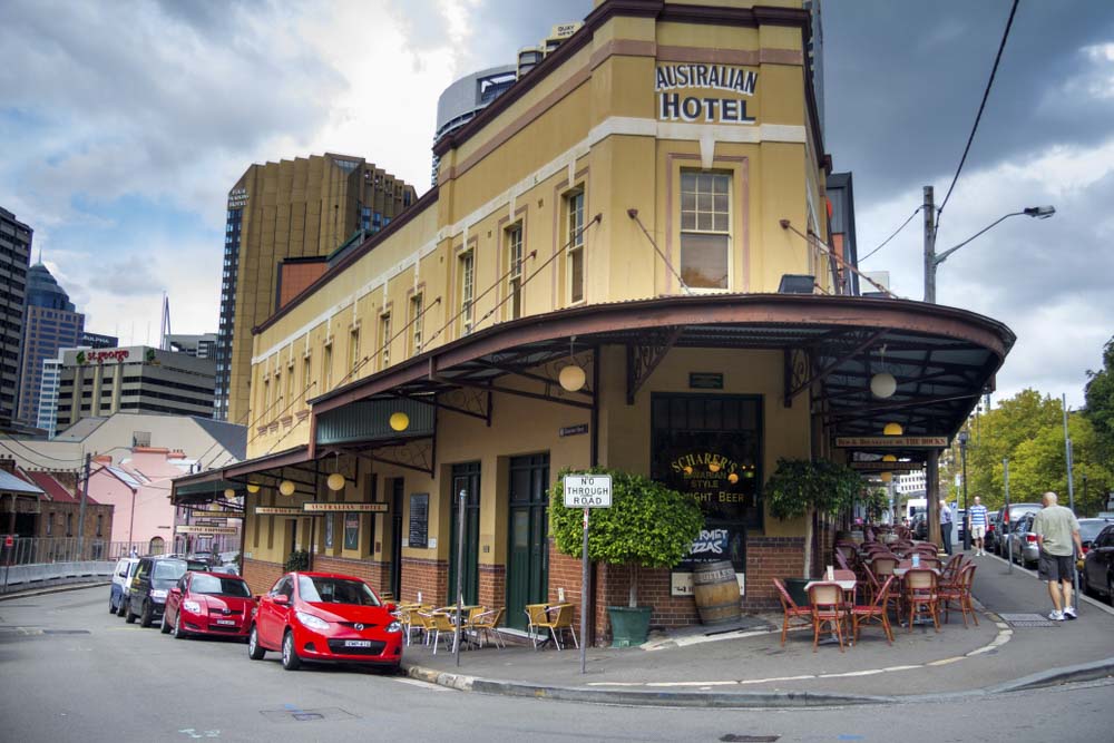 Sydney historic pubs - The Australia Hotel