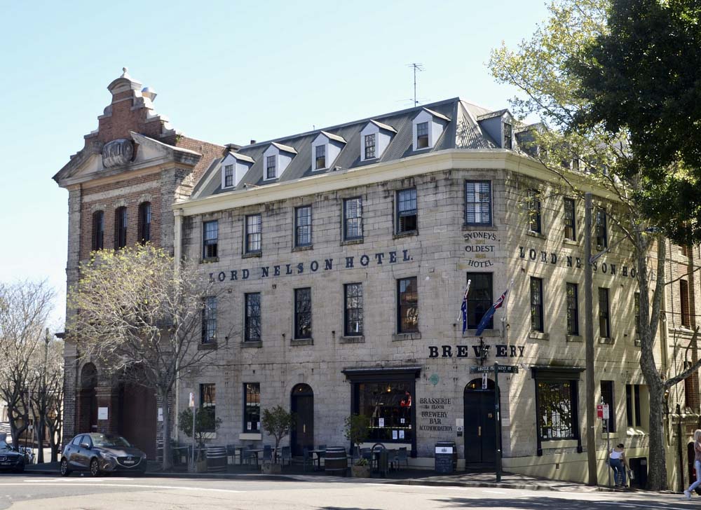 Historic Pubs in Sydney - The Lord Nelson