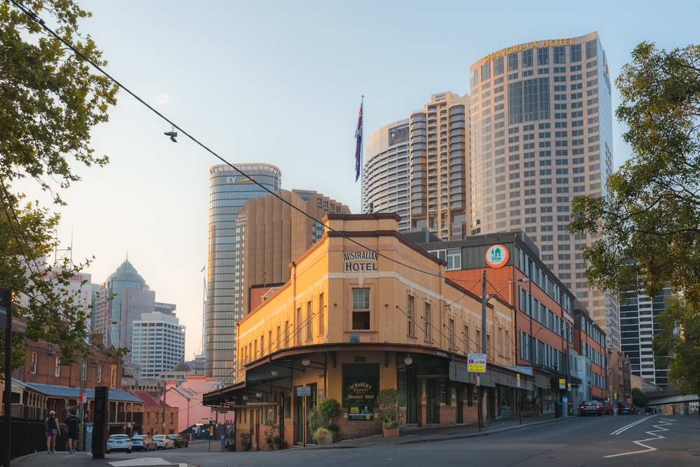 Historic Pubs in Sydney