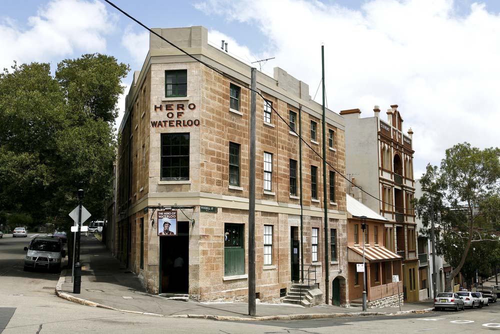 Hero of Waterloo - Historic pubs in Sydney