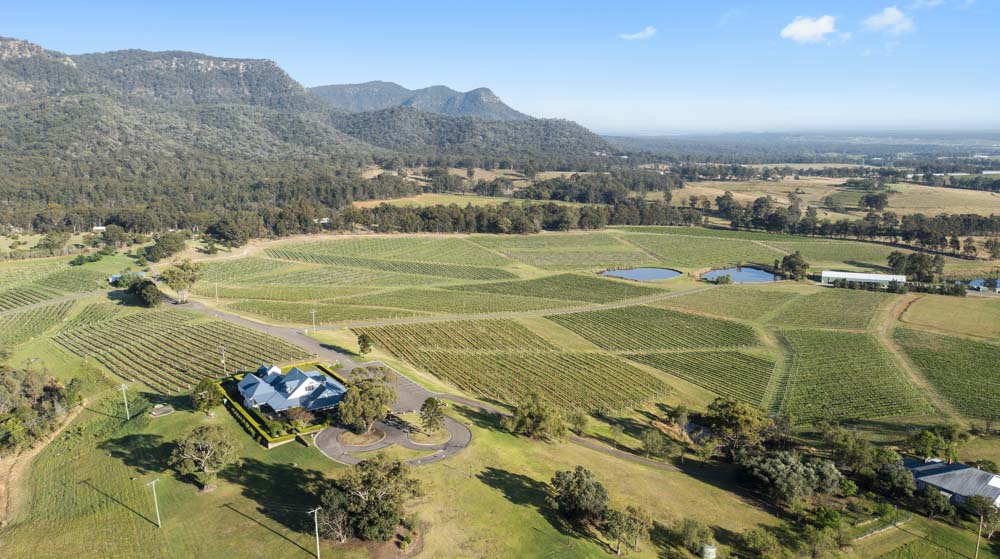 Best Wineries near Sydney - Audrey Wilkinson