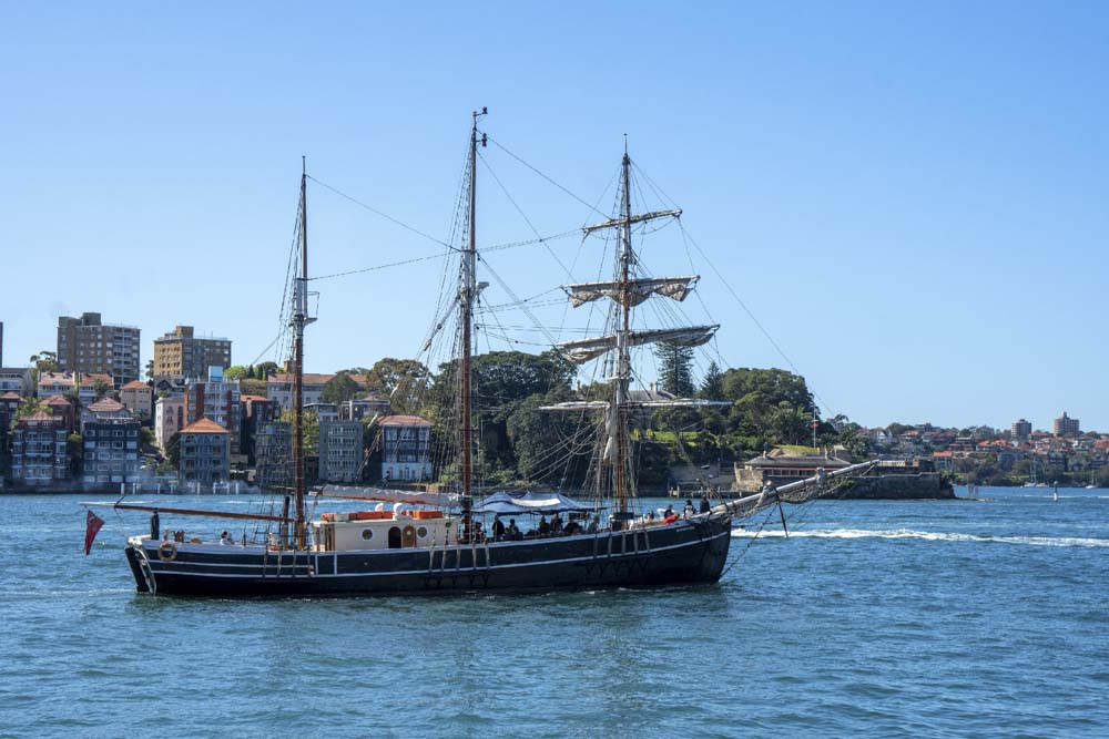 Sydney Tall Ships - best harbour cruises in Sydney