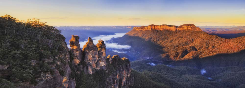 Perfect day trip to the Blue Mountains