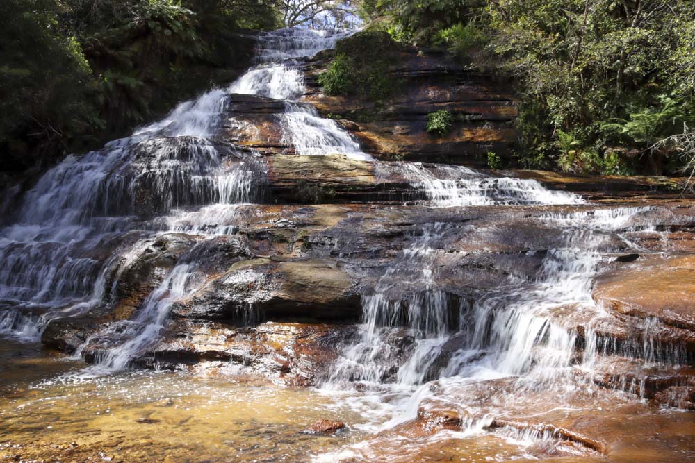 Katoomba Falls - Perfect day in the Blue Mountains