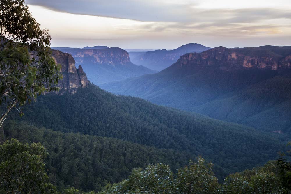 The view from Govetts Leap - Blue Mountains 1 day itinerary