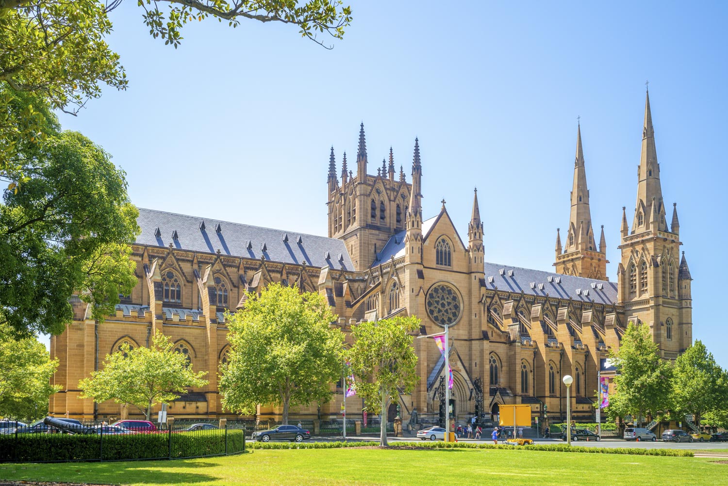 St Mary's Cathedral - Historic Buildings in Sydney