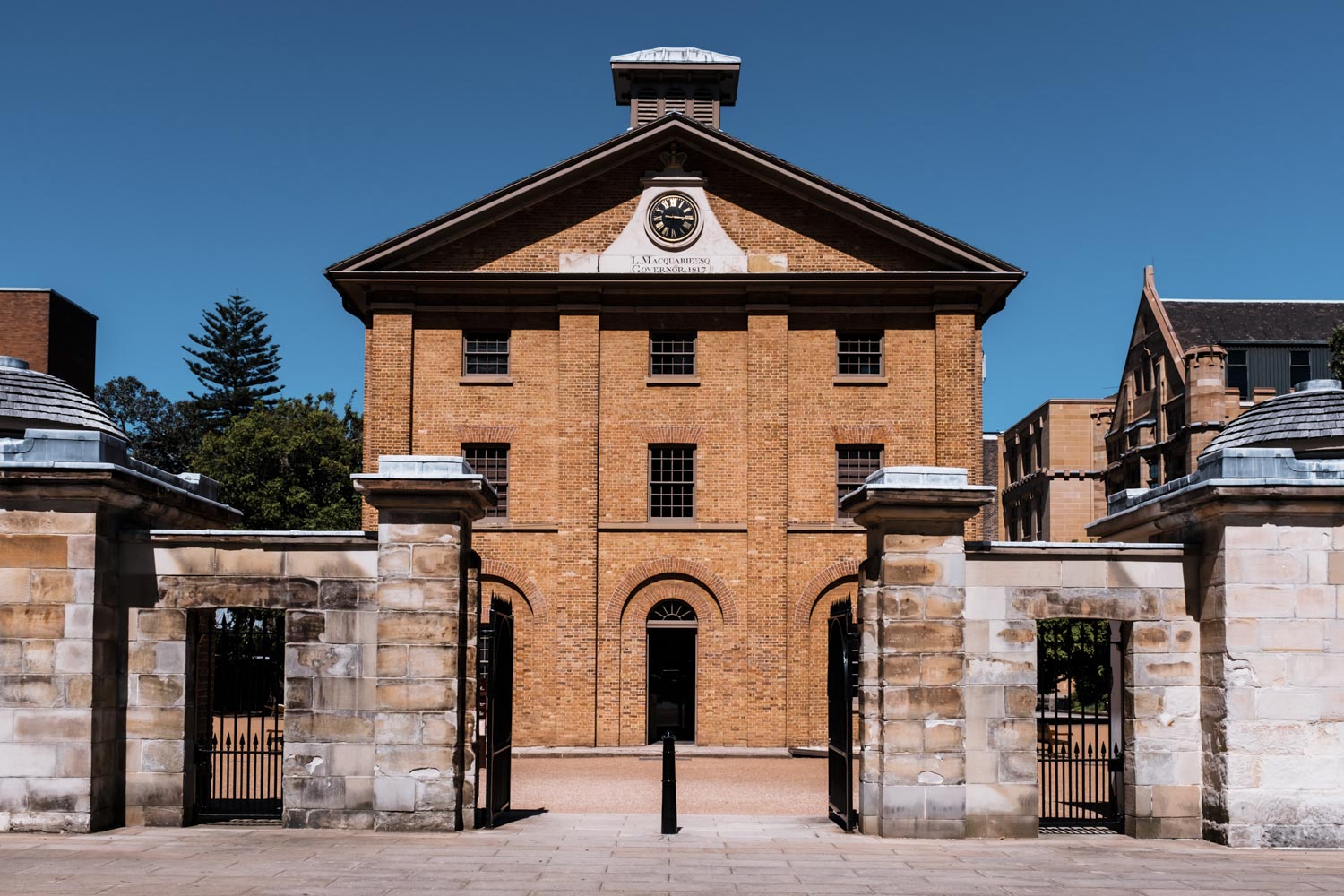 Historic Buildings in Sydney - Hyde Park Barracks