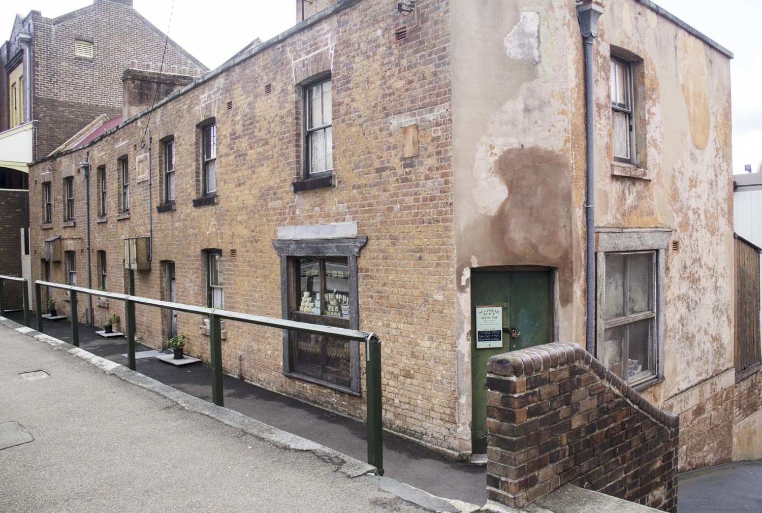 Susannah Place Museum - Historic Buildings Sydney 