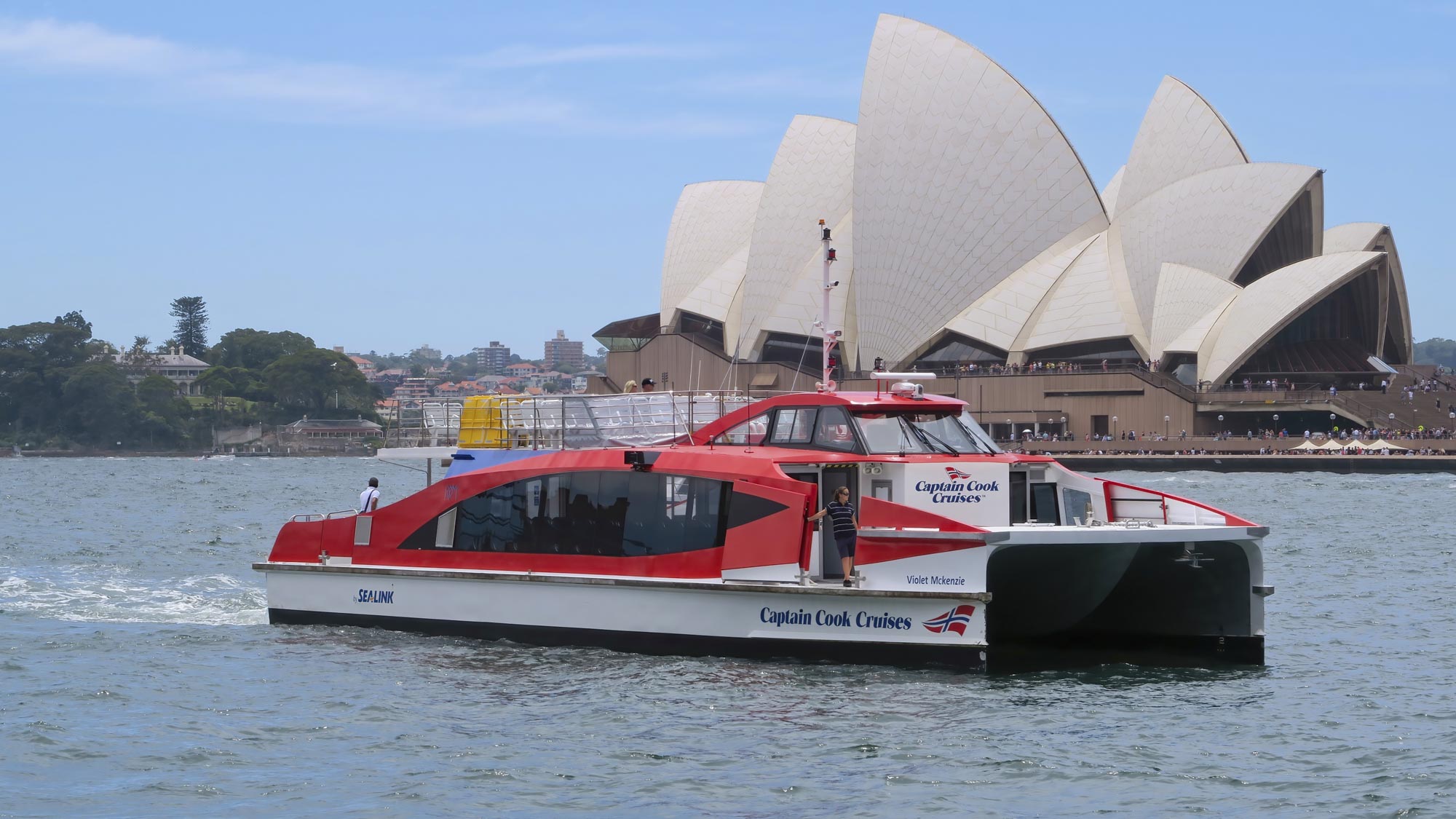 Harbour Cruises Lead Image