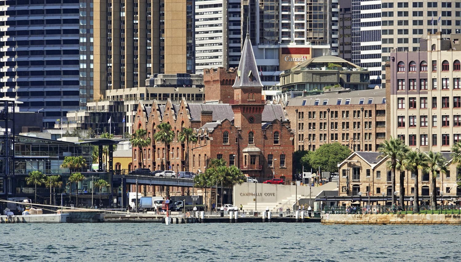 Historic Buildings in Sydney