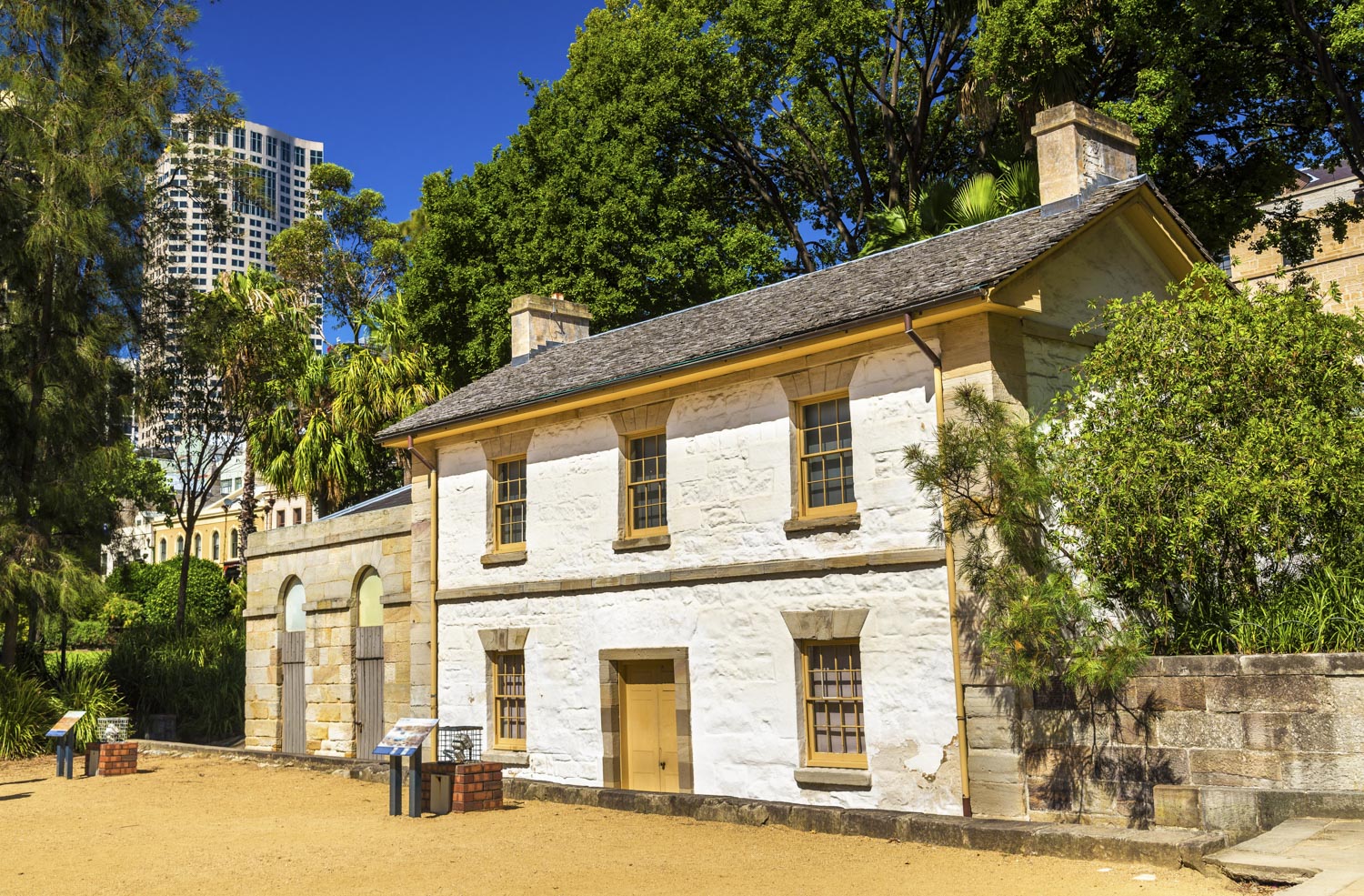 Cadman's Cottage in Sydney