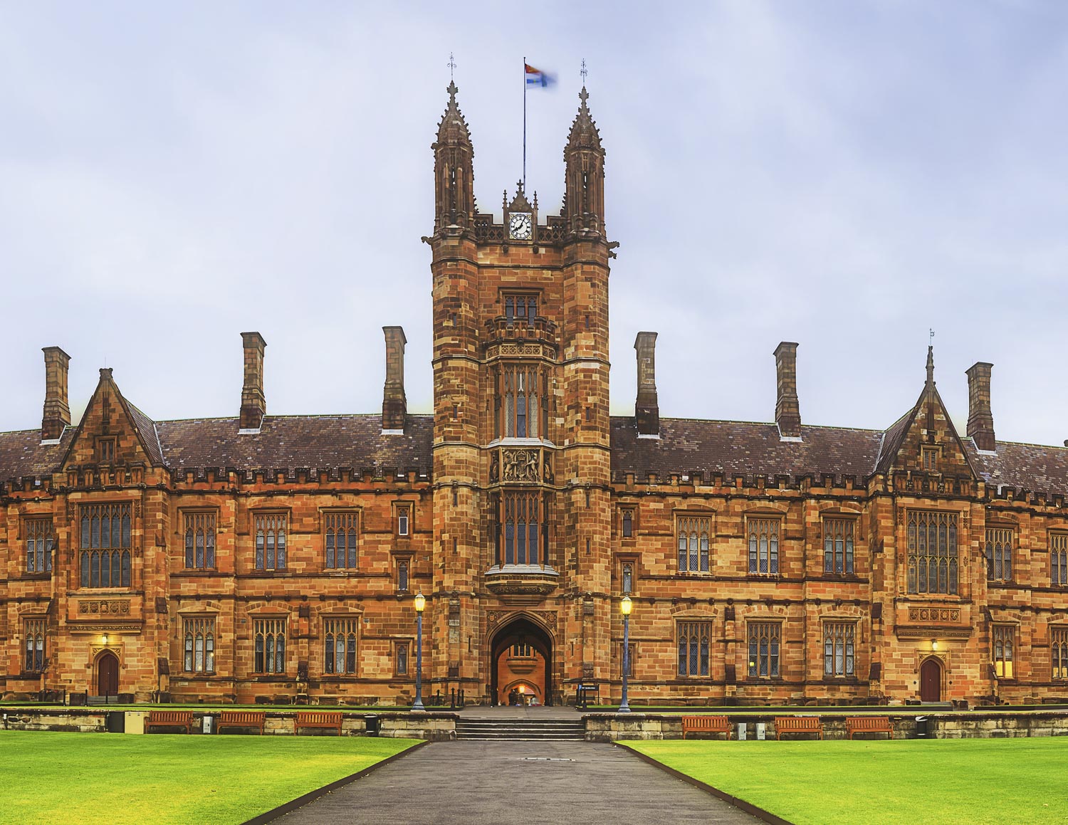 Sydney University - historic buildings in Sydney